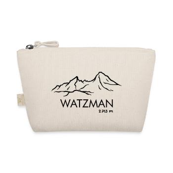 Watzmann - Bio-Täschchen - Natur - Vorne