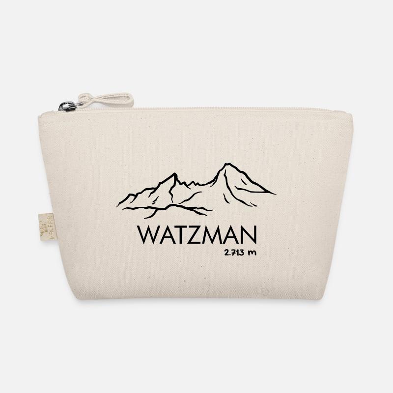 Watzmann - Bio-Täschchen - Natur