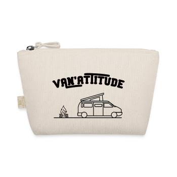 Van attitude cadeau humour van camping car - Trousse biologique - nature - Devant