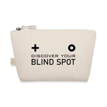 Blinder Fleck Gehirntest - Bio-Täschchen - Natur - Vorne