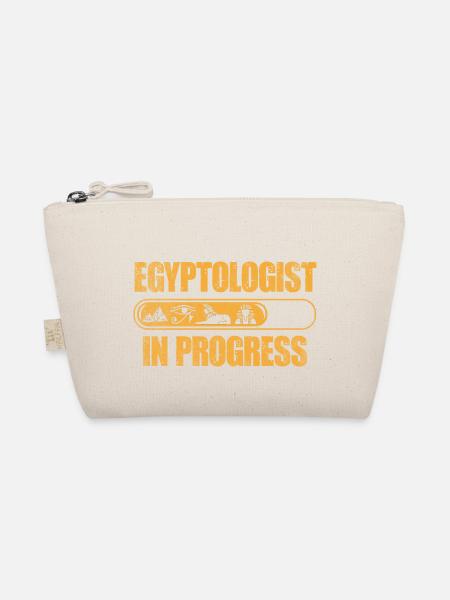 Egyptology Ancient Egypt Egyptologist In Progress - Bio-Täschchen - Natur