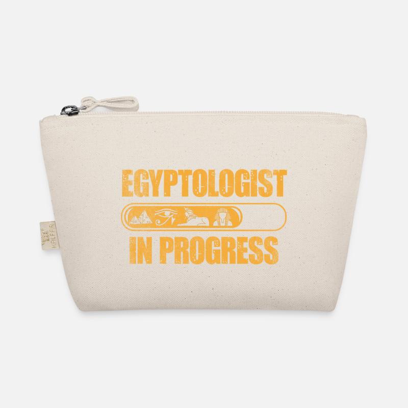 Egyptology Ancient Egypt Egyptologist In Progress - Bio-Täschchen - Natur