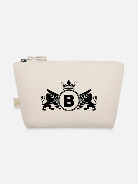 buchstabe B Wappen - Bio-Täschchen - Natur