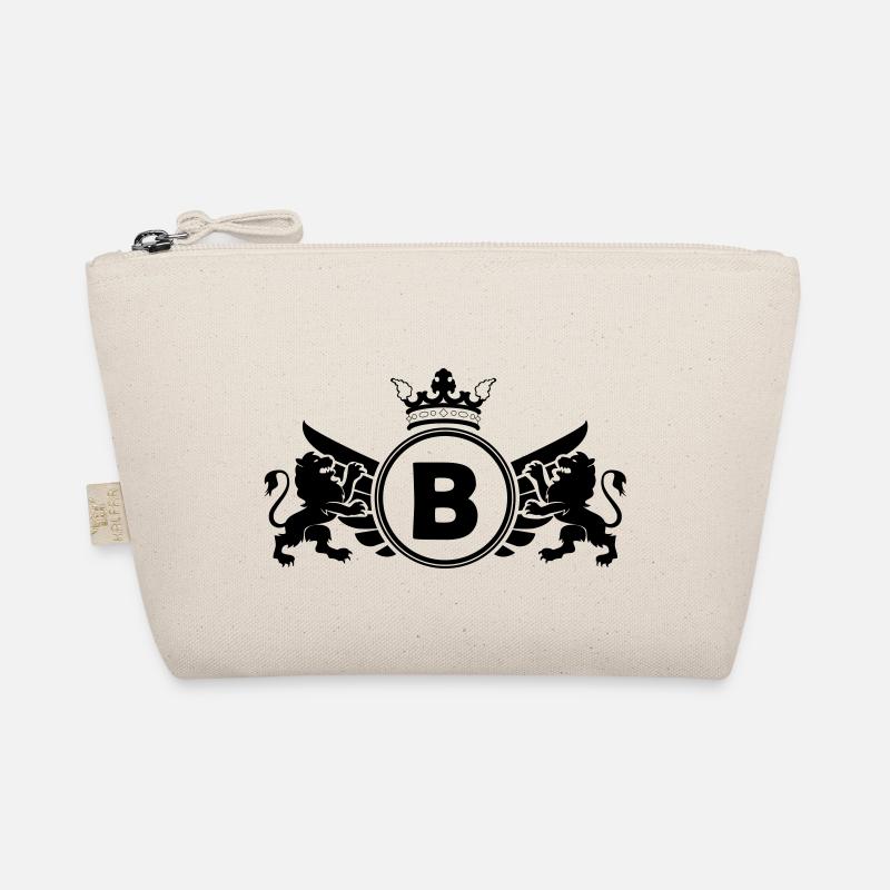 buchstabe B Wappen - Bio-Täschchen - Natur