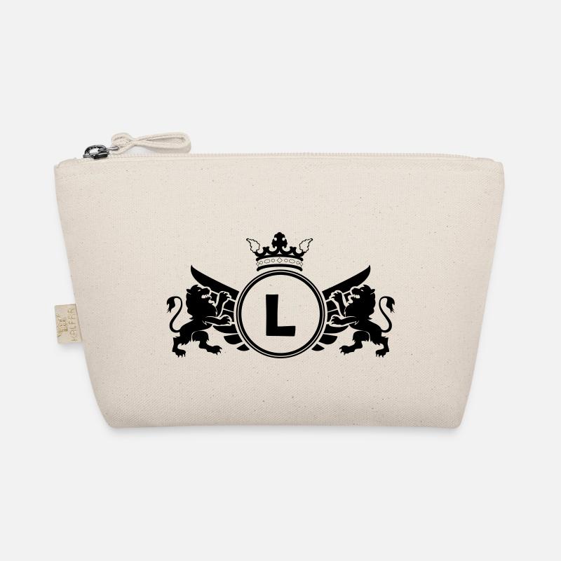 Buchstabe L Wappen Bio-Täschchen