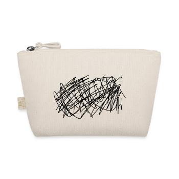 Doodle Griffe de truie noire dessinée - Trousse biologique - nature - Devant