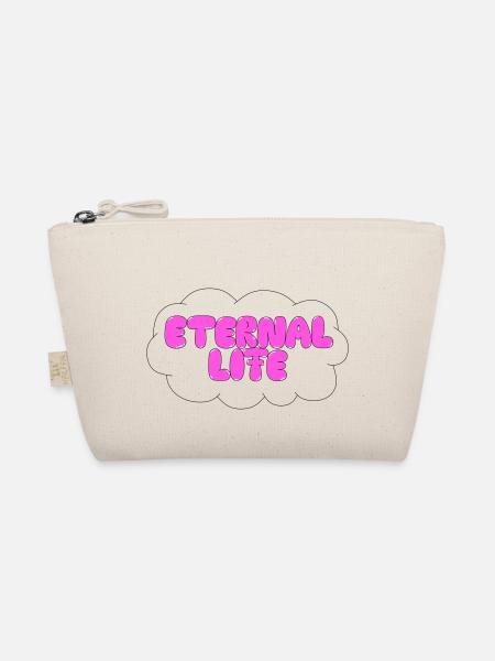 Eternal Life - Organic Pouch - nature - Front