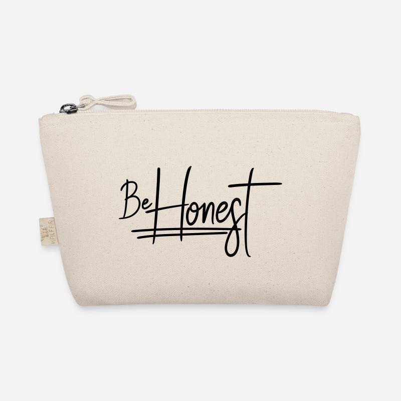 Logo Be Honest Organic Pouch