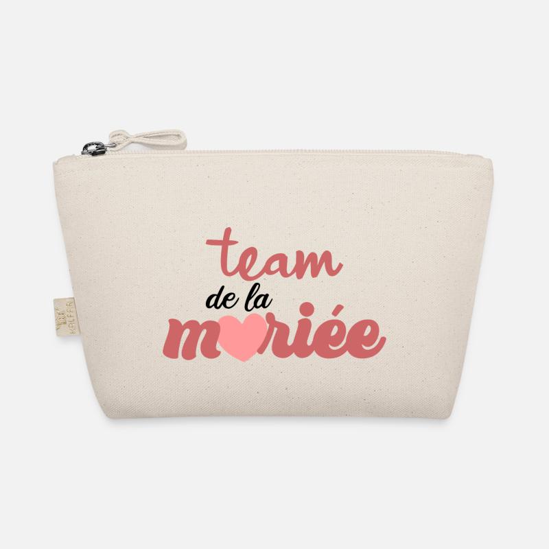 team de la mariée evjf future mariée mariage fille Trousse biologique