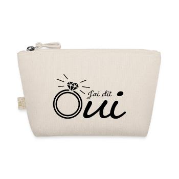 j ai dit oui - mariage - Trousse biologique - nature - Devant