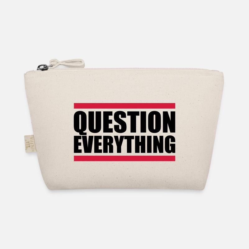 Question Everything bar Organic Pouch