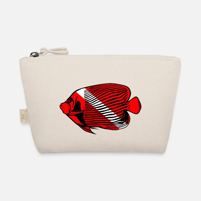 Doktorfisch one by Scuba.Style Organic Pouch