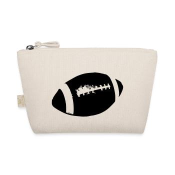 Amerikanischer Football amerikanisch Vektor Stolz - Bio-Täschchen - Natur - Vorne