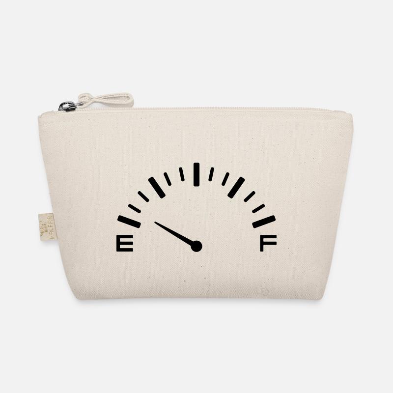 Display Tank Empty Organic Pouch