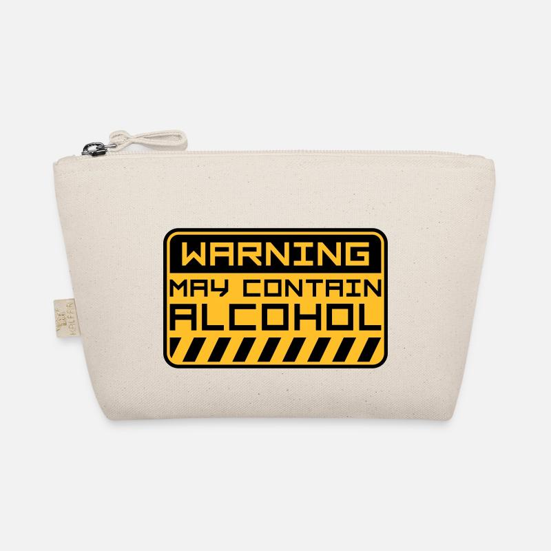 Warning May Contain Alcohol Bio-Täschchen