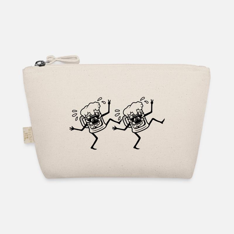 Team dancing party beers Organic Pouch