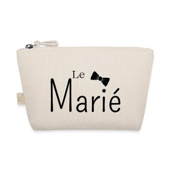 Le marié - Trousse biologique - nature - Devant