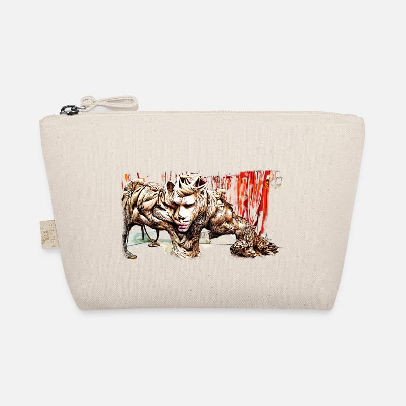 The Beast Within - Organic Pouch - nature