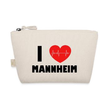 Mannheim Monnem - Bio-Täschchen - Natur - Vorne