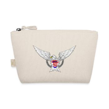 Croatia Croatian Hrvatska Croatia Croats Croat - Organic Pouch - nature - Front