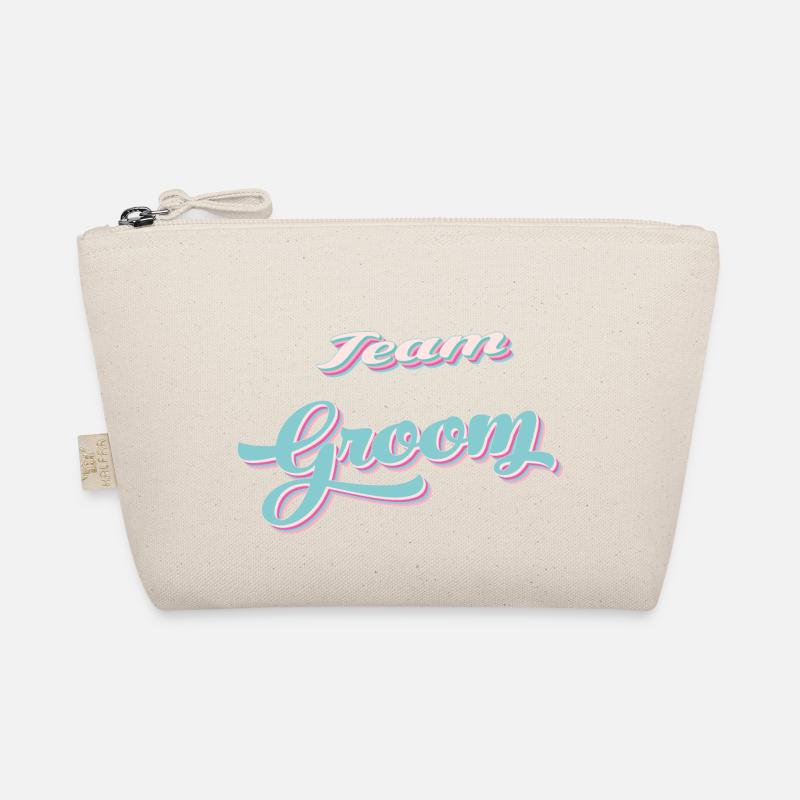 Bräutigam Team Junggesellenabschied Bio-Täschchen