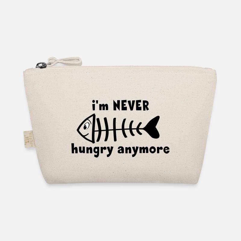 Ich bin nie oder nicht mehr hungrig. Fisch sketelt Bio-Täschchen