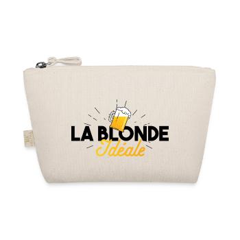 La blonde Idéale - Trousse biologique - nature - Devant