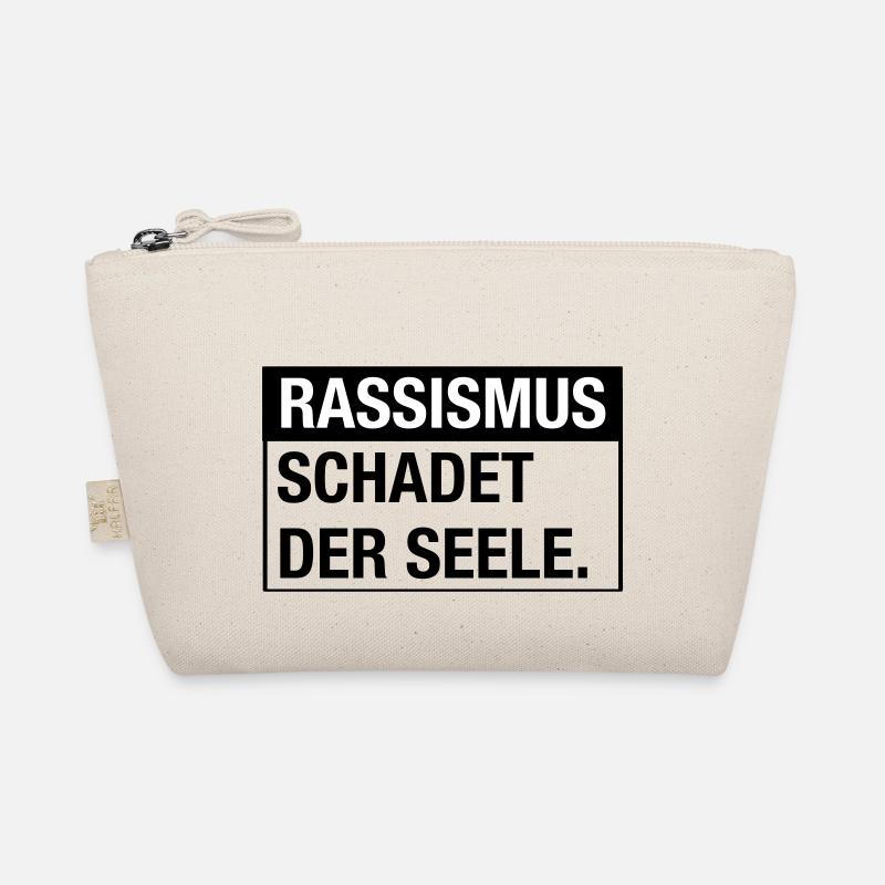 Rassismus schadet der Seele Bio-Täschchen