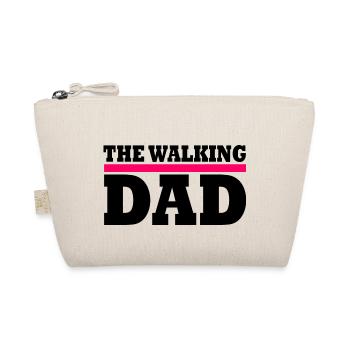 The walking dad - Bio-Täschchen - Natur - Vorne