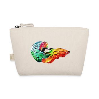 Colorful thing - Organic Pouch - nature - Front
