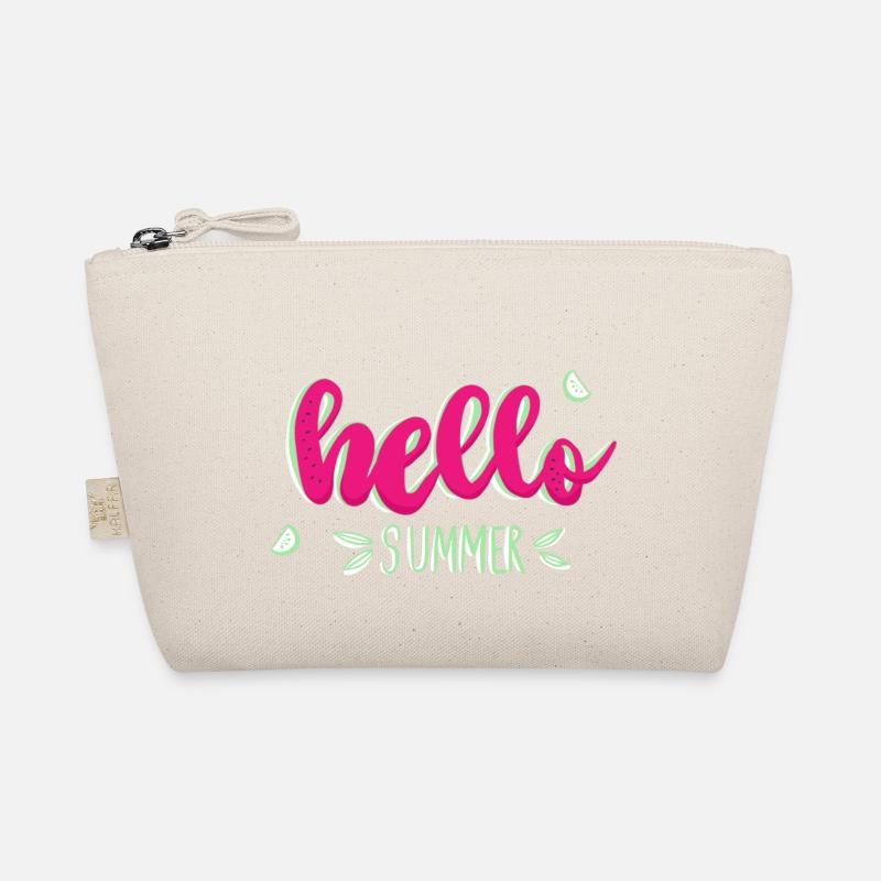 Hello Summer - Wassermelone Bio-Täschchen