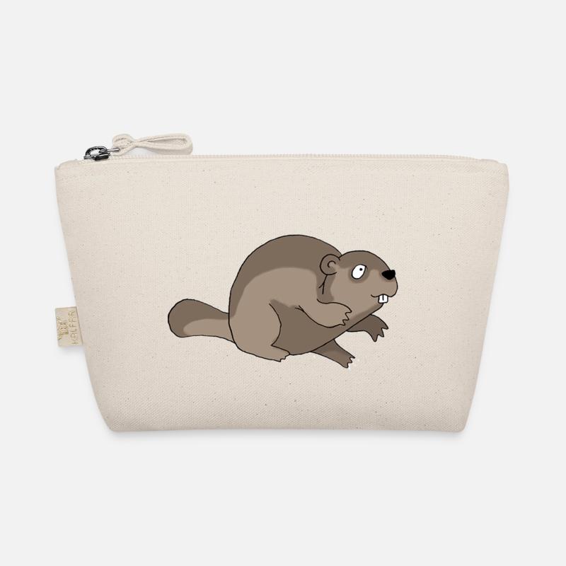 Beaver Organic Pouch