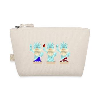 Gnomes Of Liberty - Organic Pouch - nature - Front