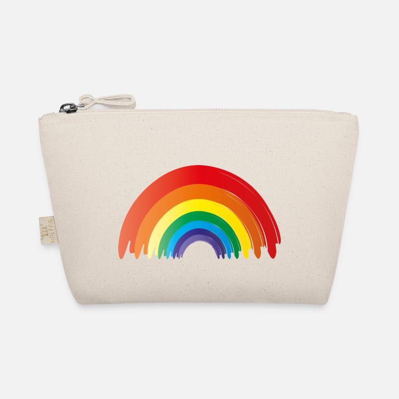 regenbogen - pride Bio-Täschchen