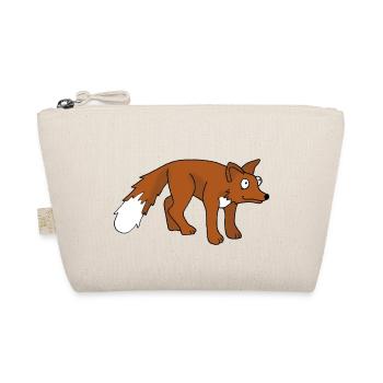 Fuchs - Bio-Täschchen - Natur - Vorne