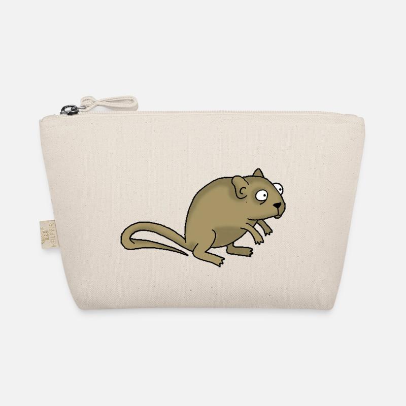 Maus - Bio-Täschchen - Natur