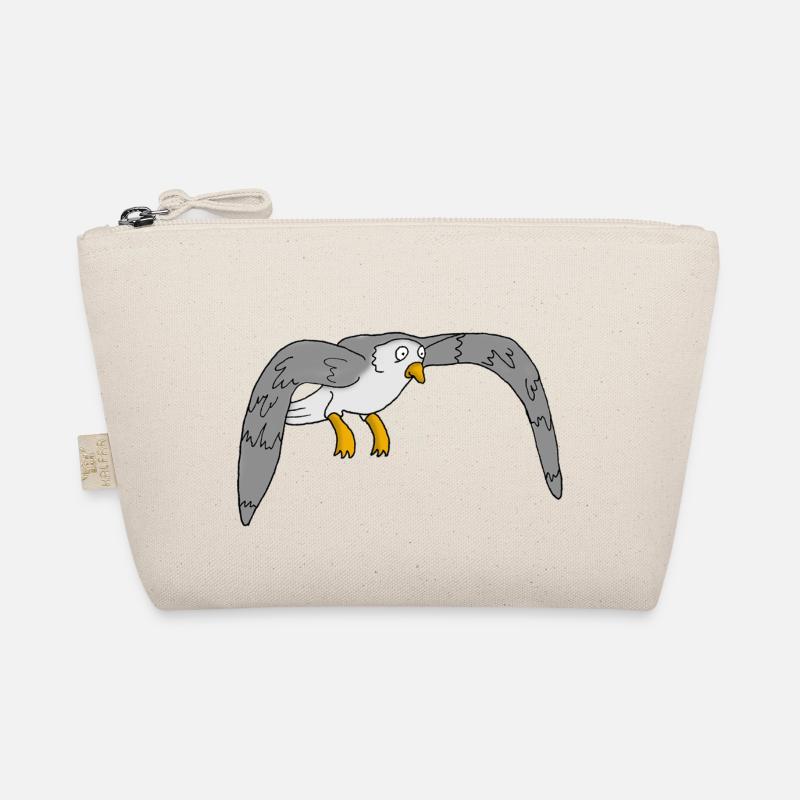 Gull - Organic Pouch - nature