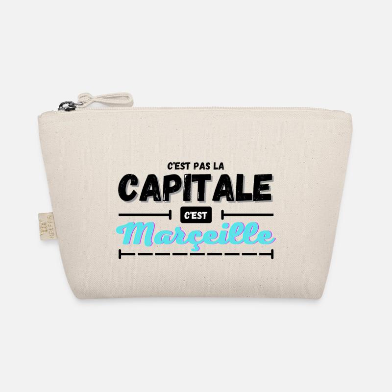C'est pas la capitale c'est Marseille - Trousse biologique - nature