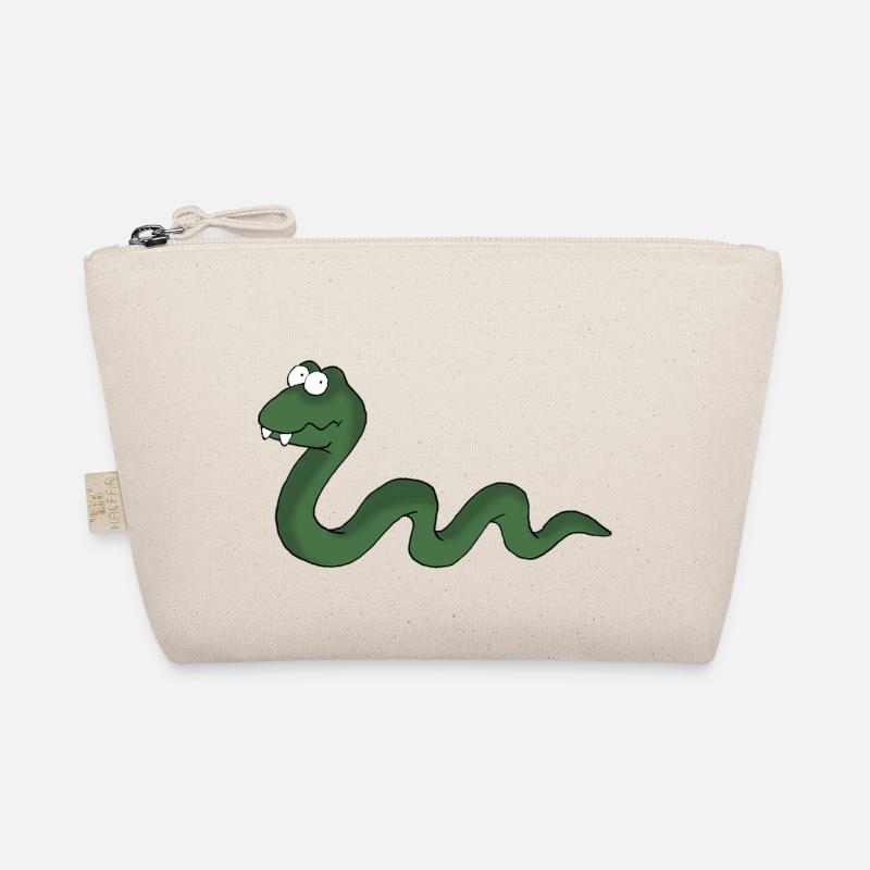 Snake Organic Pouch