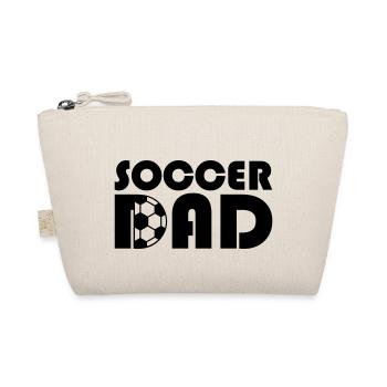 Soccer Dad Design Football Club - Trousse biologique - nature - Devant