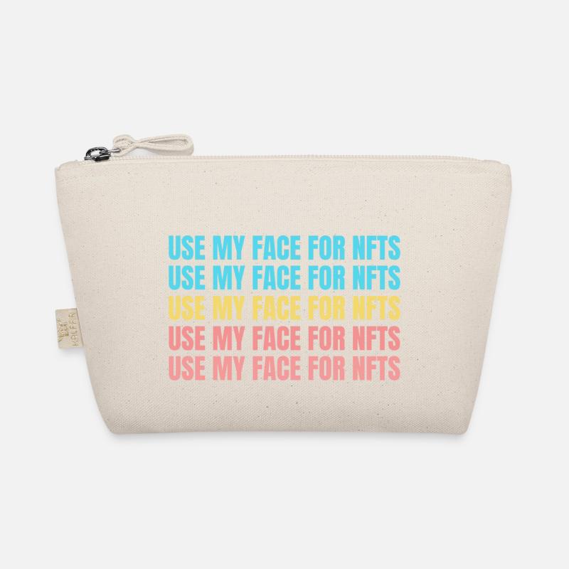Use my face for NFTs Bio-Täschchen