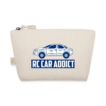 RC Car Addict Remote Control Model Car - Organic Pouch - nature - Front