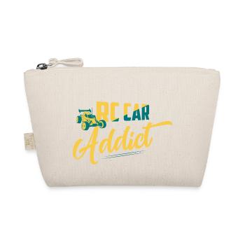 RC Car Addict Model Car Remote Control - Organic Pouch - nature - Front