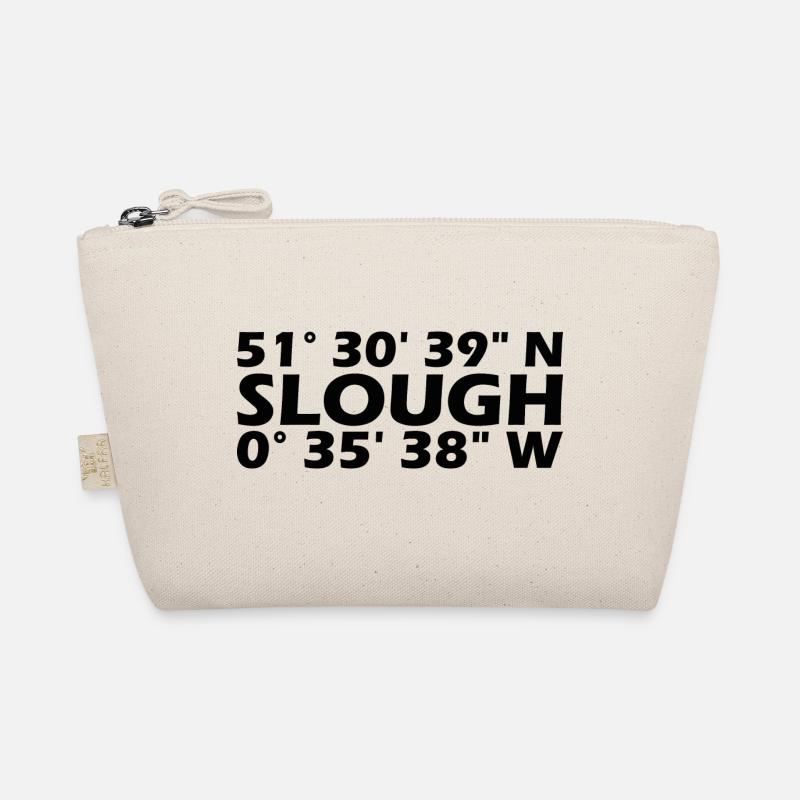Slough Coordinates Organic Pouch
