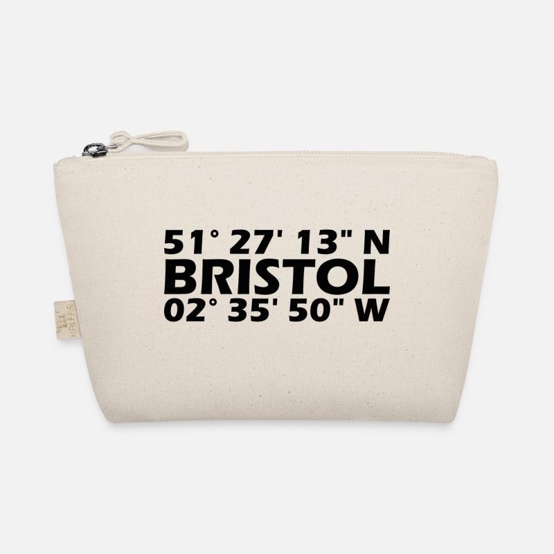 Bristol Coordinates Organic Pouch