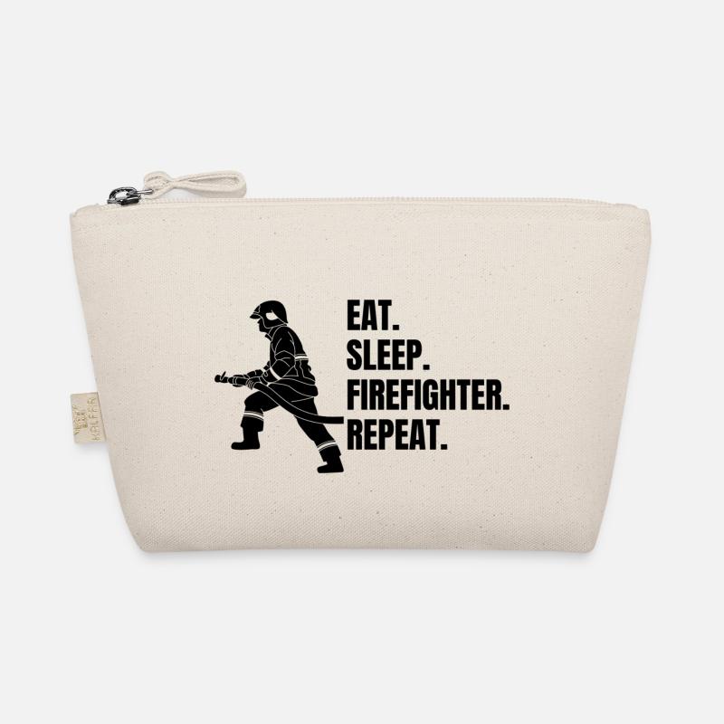 Fire Brigade Gift Firefighter Saying Organic Pouch