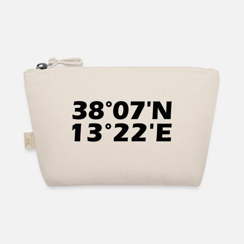 Palermo Coordinates Organic Pouch