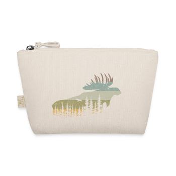 Elk - Organic Pouch - nature - Front