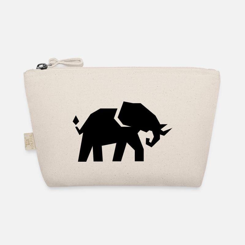 Elefant Bio-Täschchen