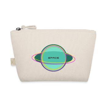 space - Bio-Täschchen - Natur - Vorne